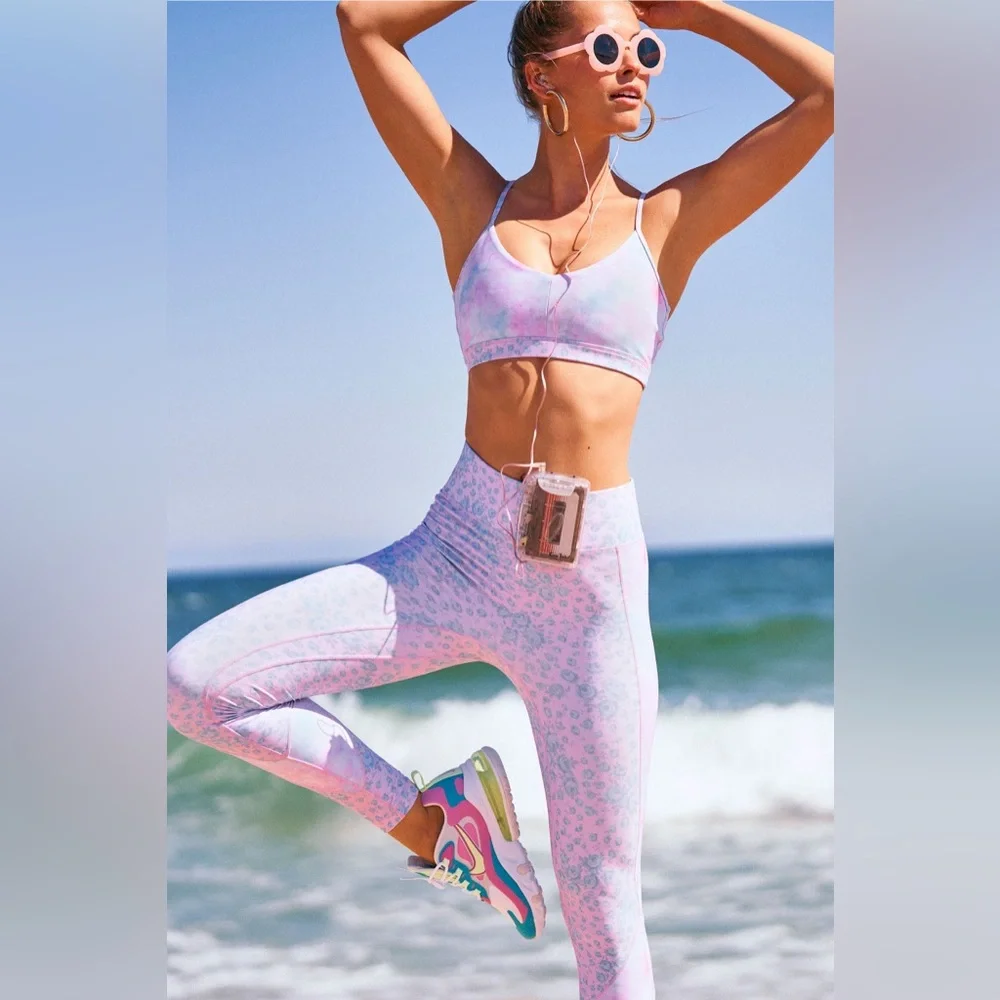 LoveShackFancy x Bandier Leggings - Picture 5 of 5